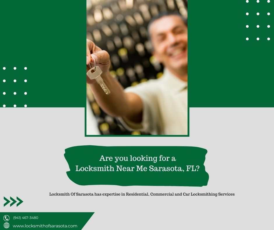 Locksmith Of Sarasota Sarasota, FL 941-467-3480