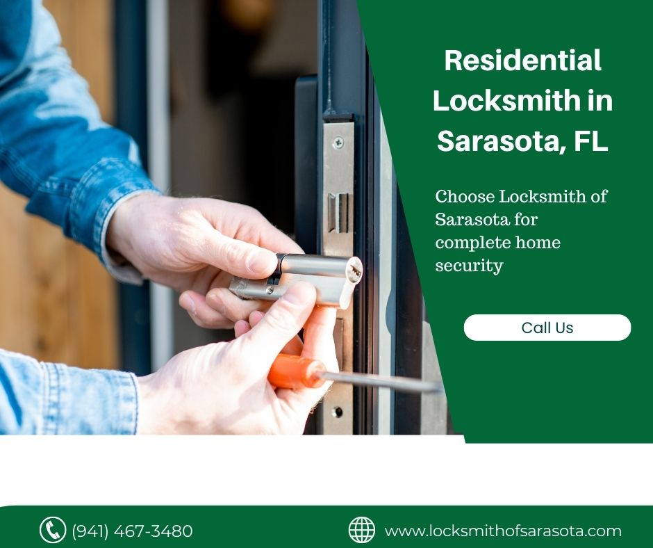 Locksmith Of Sarasota Sarasota, FL 941-467-3480