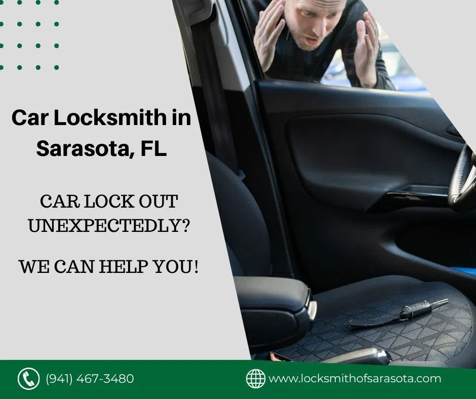 Locksmith Of Sarasota Sarasota, FL 941-467-3480 - Automotive