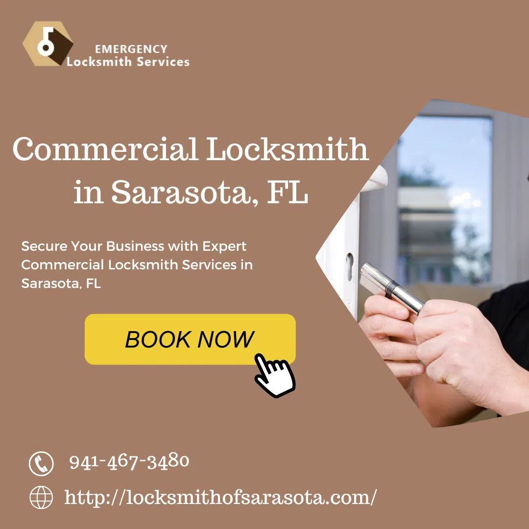 Locksmith Of Sarasota Sarasota, FL 941-467-3480 - Commercial